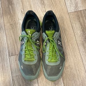 Green On Cloud Sneakers